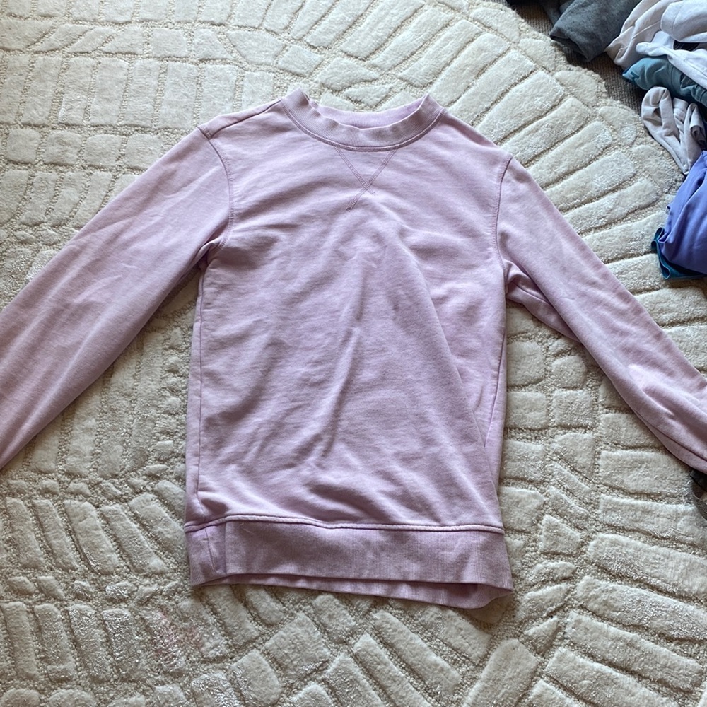 Target- original use size XS pink crewneck